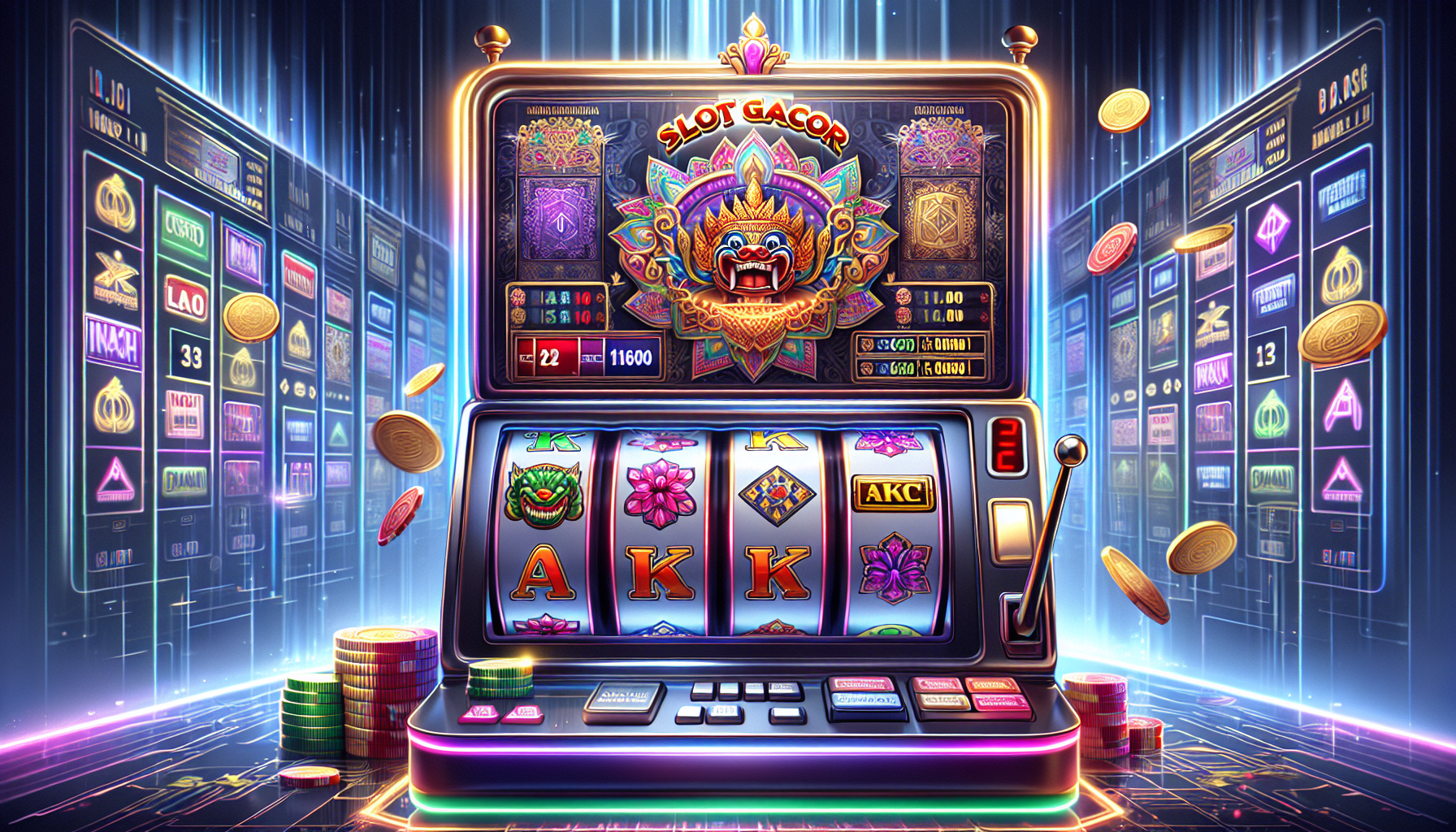 Slot Online for Indonesia: Unleashing Your Inner Gambler