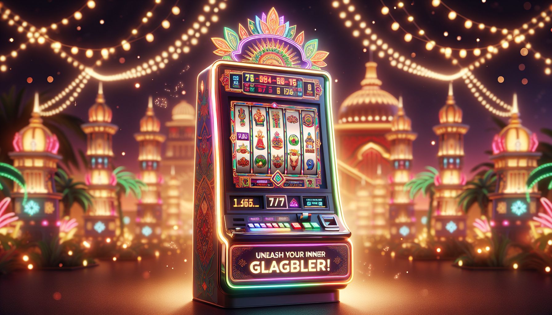 Slot Online for Indonesia: Unleash Your Inner Gambler!