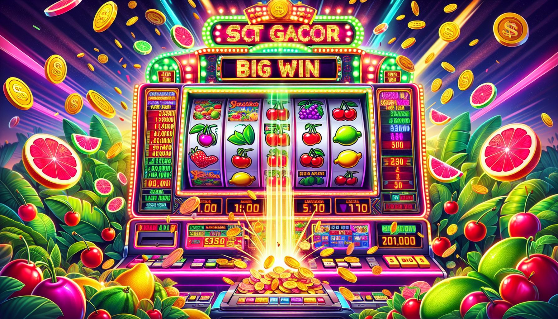 Slot Online for Indonesia: A Thrilling Experience with Slot Gacor