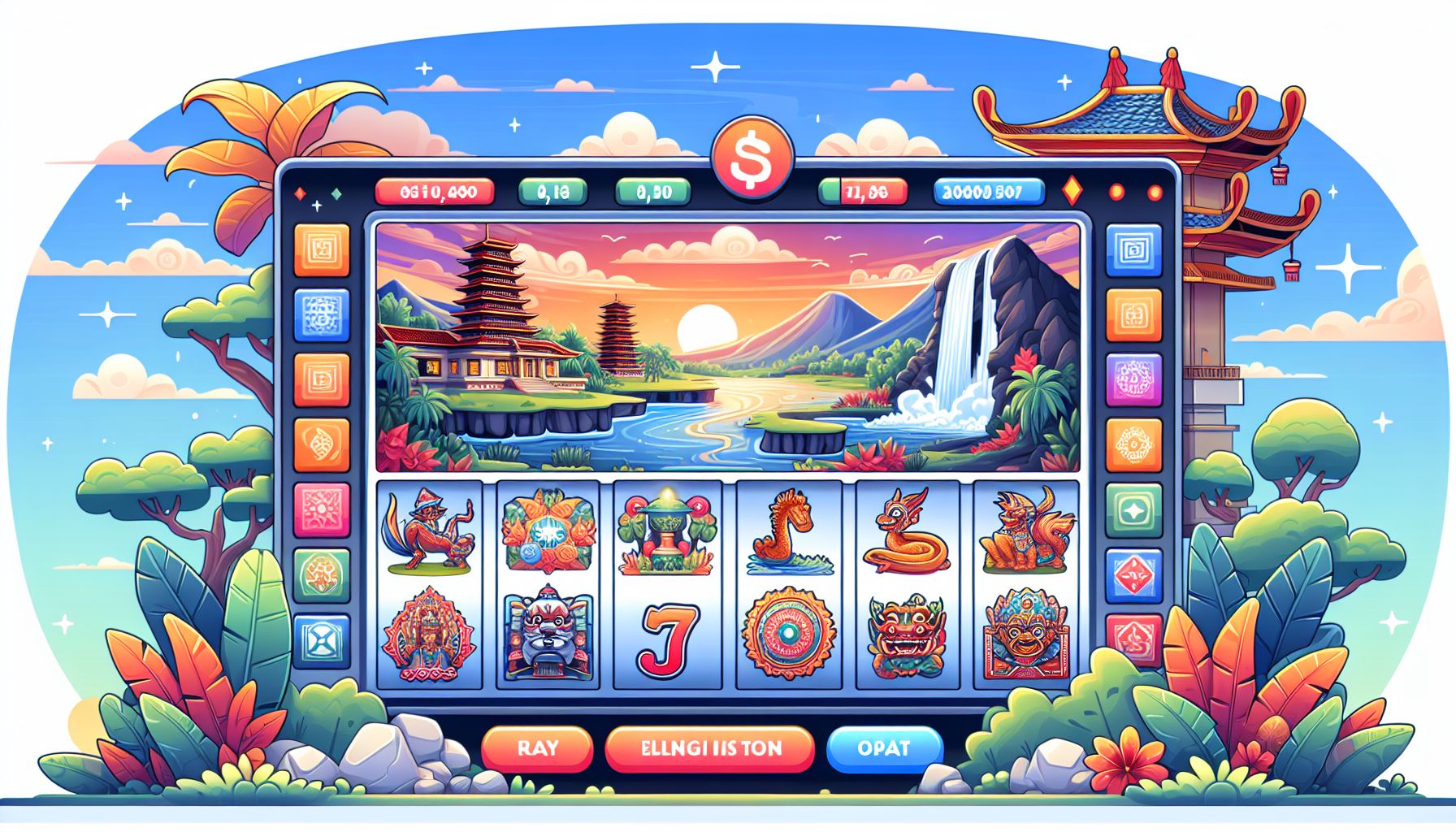 Slot Online for Indonesia: A Thrilling Gambling Experience