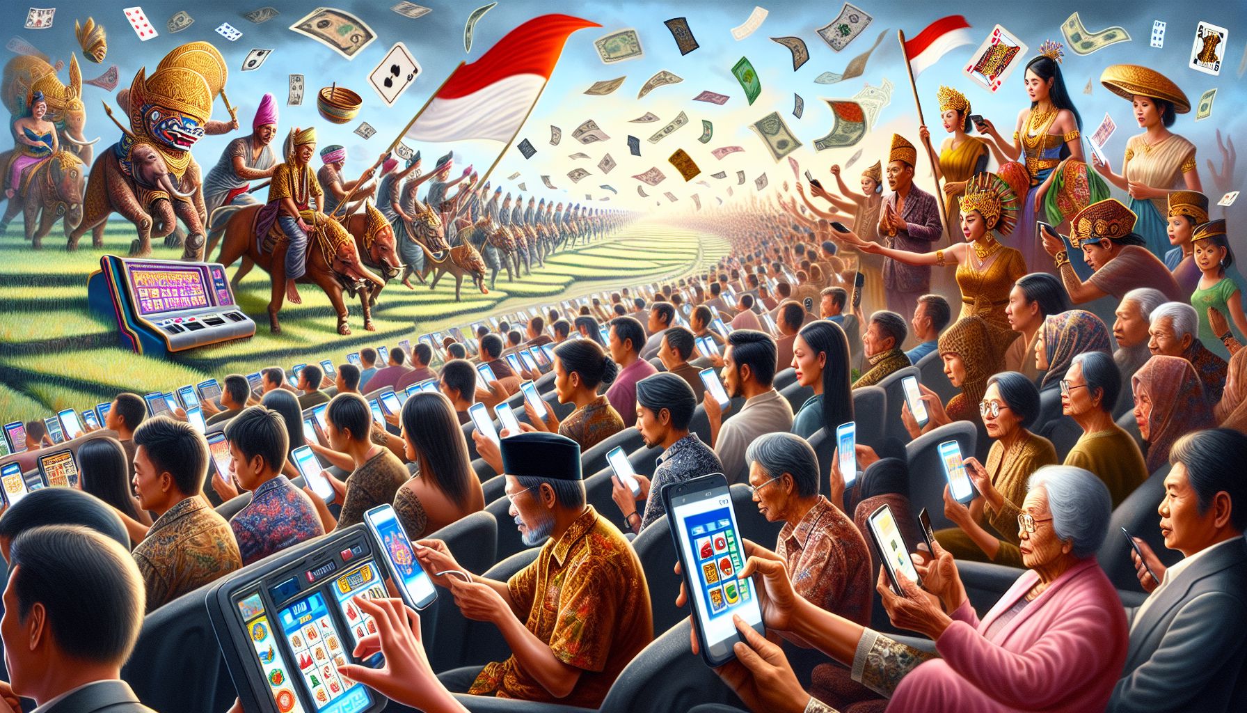 **The Rise of Slot Online in Indonesia: A Game-Changer for Gambling Enthusiasts**