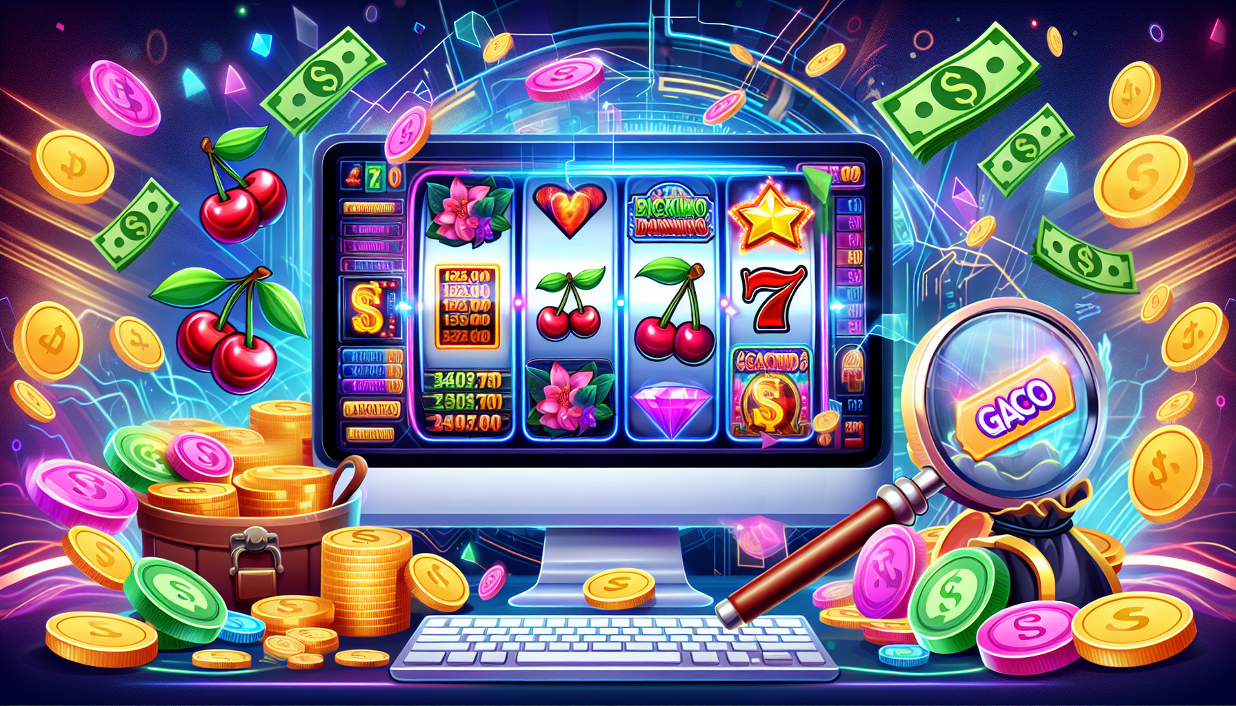 Slot Online in Indonesia: The Exciting World of Slot Games and the Search for Slot Gacor