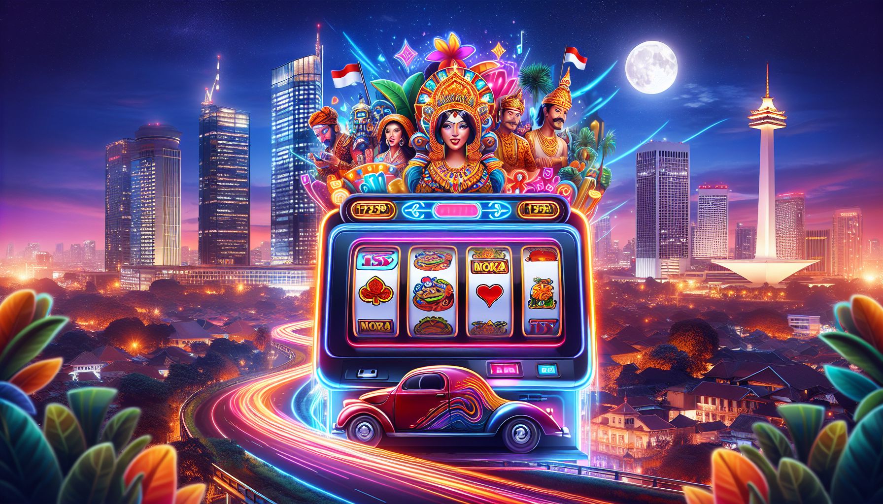 Slot Online: The Ultimate Entertainment for Gamblers in Indonesia