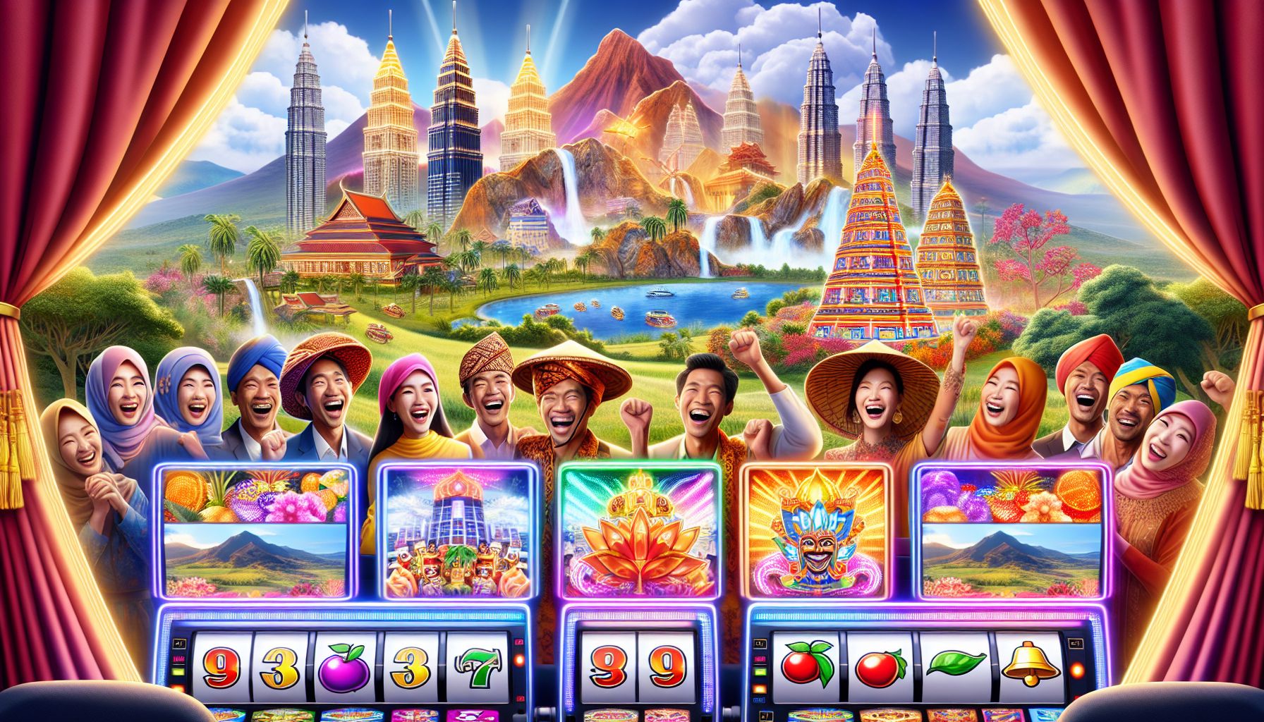 Slot Online for Indonesia: Unleashing the Excitement of Slot Gacor